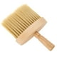 thumbnail image 3 of Cepillo De Limpieza Del Cabello De Madera, Herramienta De Peluquería Para Peluquero, Plumero De Cuello, 3 of 7