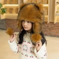 thumbnail image 3 of Ruiboury Winter Cap With Little Raccoon Ears Comfortable And Warm Durable Reliable Little Raccoon Ear Cap Children's, 3 of 6
