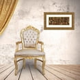 thumbnail image 3 of Circle of Joseph Heintz II 24x14 Gold Ornate Framed and Double Matted Museum Art Print Titled - The Doge's Banquet, 3 of 4