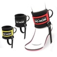thumbnail image 2 of ZPAQI Padded Ankle Straps Comfortable Workout Ankle Belt Adjust able Ankle Cuffs, 2 of 11