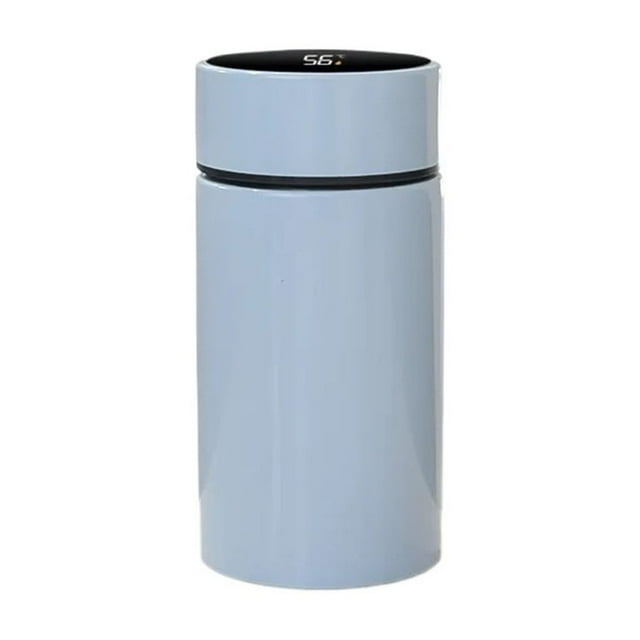 200ML Smart Thermos Water Bottle Intelligent Temperature Display Stainless Steel Vacuum Flasks Thermoses with Filter Tee Cup
