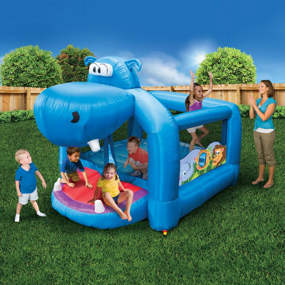 bouncing hippo