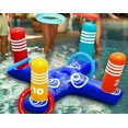 thumbnail image 3 of 1 pieza, juego de lanzamiento de piscina al aire libre, piscina multijugador, juguetes de piscina familiar, diversión con agua, juego de playa, fiesta JM, 3 of 5
