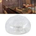 thumbnail image 1 of Inflatable Chair, Transparent PVC Blow Up Couch Chair Space Saving Comfortable Relaxing Inflatable Lounge Chair Portable Inflatable Furniture for Bedroom, Balcony, Pool, Travel, 1 of 7