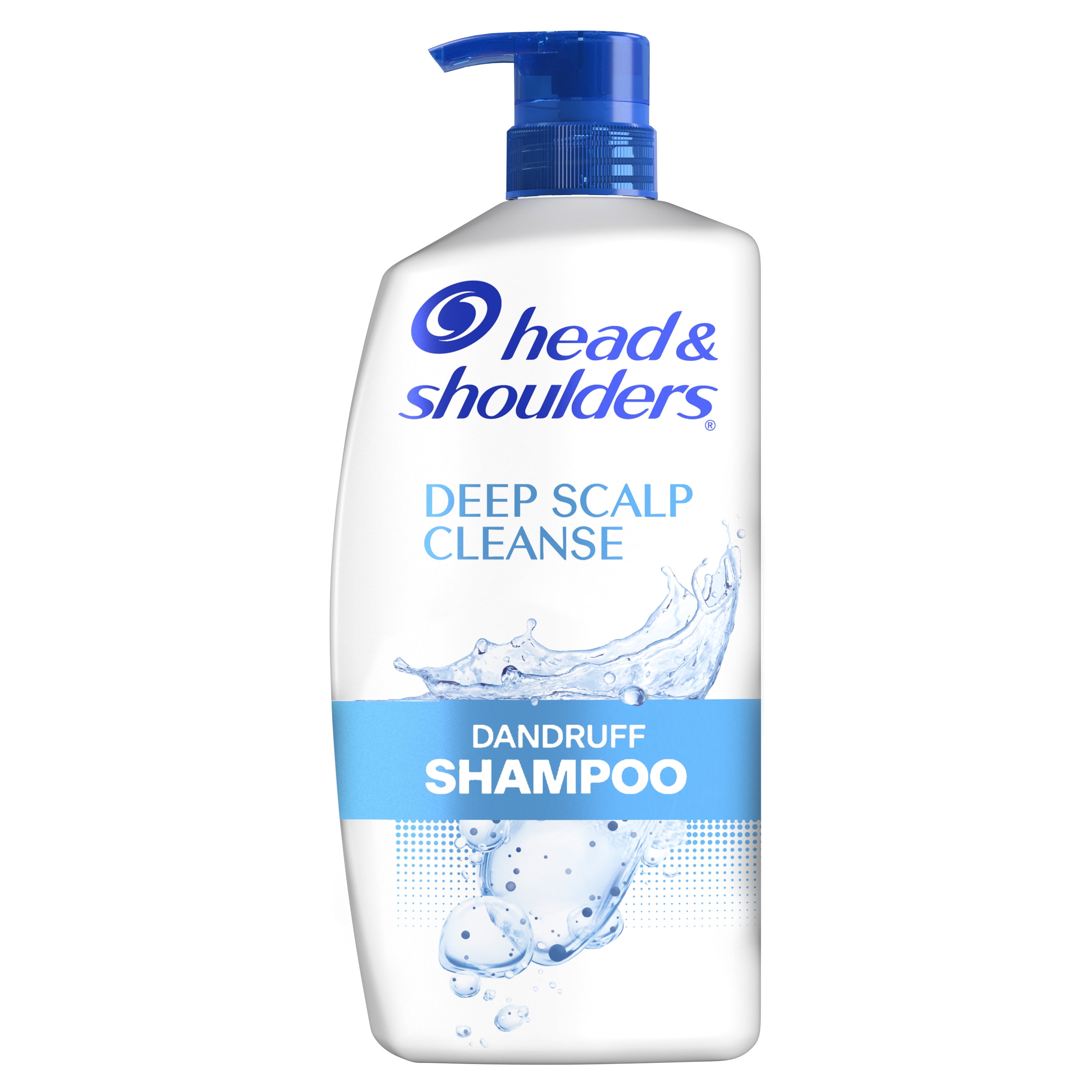 Head & Shoulders Dandruff Shampoo, Anti-Dandruff Treatment, Deep Scalp Cleanse for Daily Use, Paraben Free, 28.2 oz