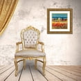 thumbnail image 3 of Florio, Luigi 20x20 Gold Ornate Wood Framed with Double Matting Museum Art Print Titled - Sogno mediterraneo, 3 of 4