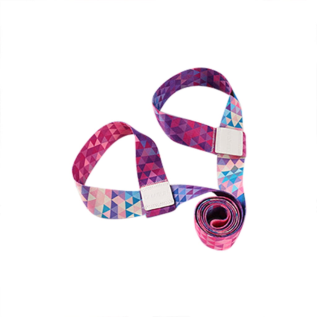 Yoga Mat Sling Carrier Shoulder Carry Strap Belt Exercise Stretch Adjustable TO