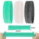 thumbnail image 2 of Bandas para el sudor para hacer ejercicio para la cabeza de las mujeres, bandas deportivas para el cabello de las mujeres, antideslizantes, diadema que absorbe la humedad para correr, 2 of 7