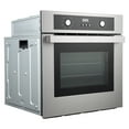 thumbnail image 6 of Cosmo 3 Piece Kitchen Appliance Package With 30" Electric Cooktop 30" Over The Range Microwave 24" Single Electric Wall Oven Kitchen Appliance Bundles, 6 of 13