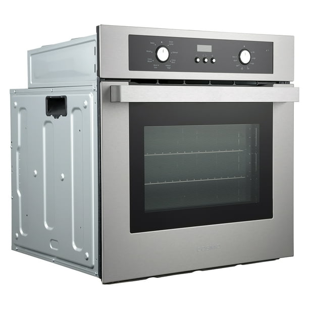 Cosmo C51EIX 24 in. Single Electric Built-In Stainless Steel