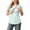 Green, variant on Nursing Shirts for Breastfeeding Maternity T Shirts Short Sleeve Double Layer Pregnancy Tops Round Neck Polka Dot Print Postpartum Loose Tee Black L