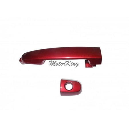 Front Outside Door Handle For 2001-2013 Pontiac Scion Toyota Camry Corolla RAV4 tC xA xB Dark Carmine (Best Scion Tc Mods)