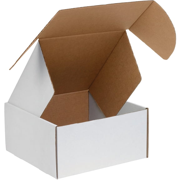 Office Depot® Brand Deluxe Literature Mailers 10" x 10" x 5", Pack of 50