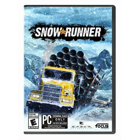 SnowRunner (EPIC Games Account Required) (PC)