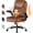 Brown, variant on GTRACING Office Chair, 400LBS Big and Tall Home Office Chair Wide Seat Ergonomic Computer Desk Chair with Flip-up Arms, Brown