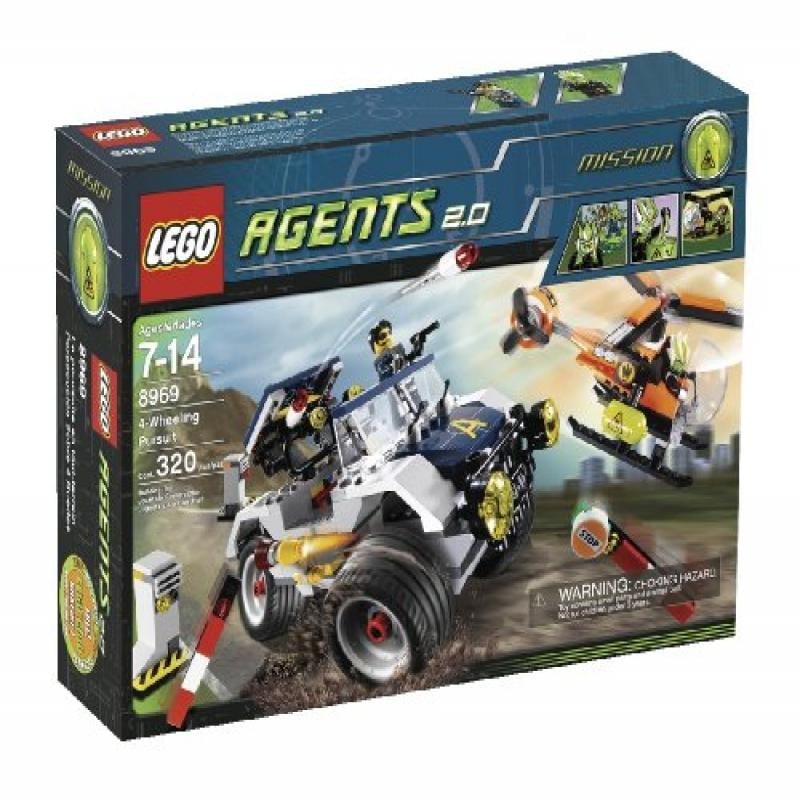 lego agents robot