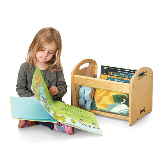 Toddler Mini See-Thru Book Browser