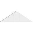 thumbnail image 2 of 36"W x 12"H x 6"D x 6"F, 8/12 Pitch, Saratoga Architectural Grade PVC Gable Bracket, 2 of 9