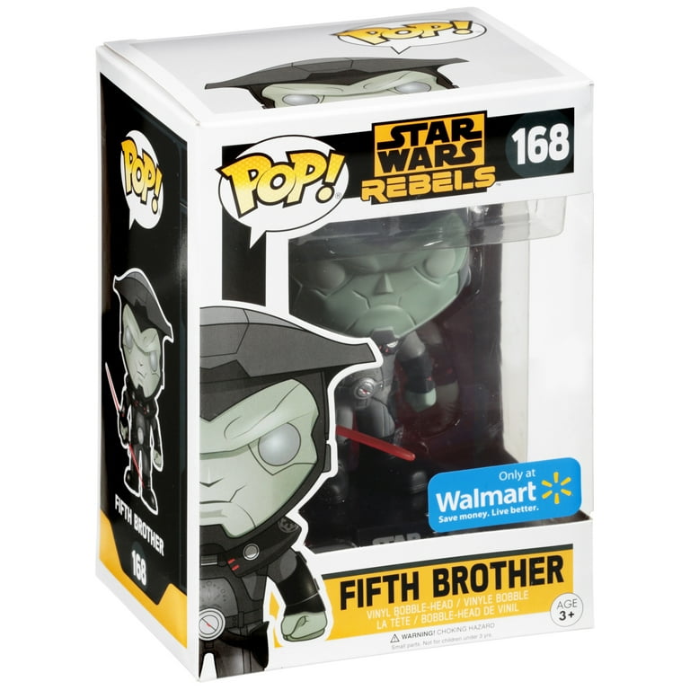 Funko POP! Star Wars Rebels, Fifth Brother Action Figure