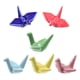 thumbnail image 5 of 6 elegantes soportes para palillos de cerámica con forma de grulla de papel para utensilios y decoración de mesas., 5 of 7