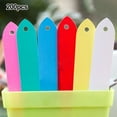 thumbnail image 4 of Étiquettes de Marqueur de Plante 200Pcs Flexible PVC Tag Jardin Imperméable à l'Eau, 4 of 4