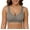 03-Gray, variant on Daystry Front-close Bra Wirefree Shaping Bra Full Coverage Soft Light Comfort Breathable Bra for Women