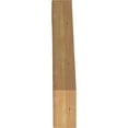 thumbnail image 4 of Ekena Millwork 4"W x 24"D x 24"H Balboa Rough Sawn Knee Brace, Western Red Cedar, 4 of 13