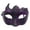Purple, variant on BYHONG Carnival Male and Female Makeup Dance Face Guard Painted with Gold Powder Multi Cornered Half Face Carnival Party Face Guard Pink One Size