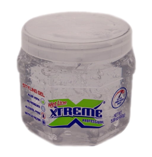 Xtreme Clear Styling Gel 450g - Transparente Gel de ...