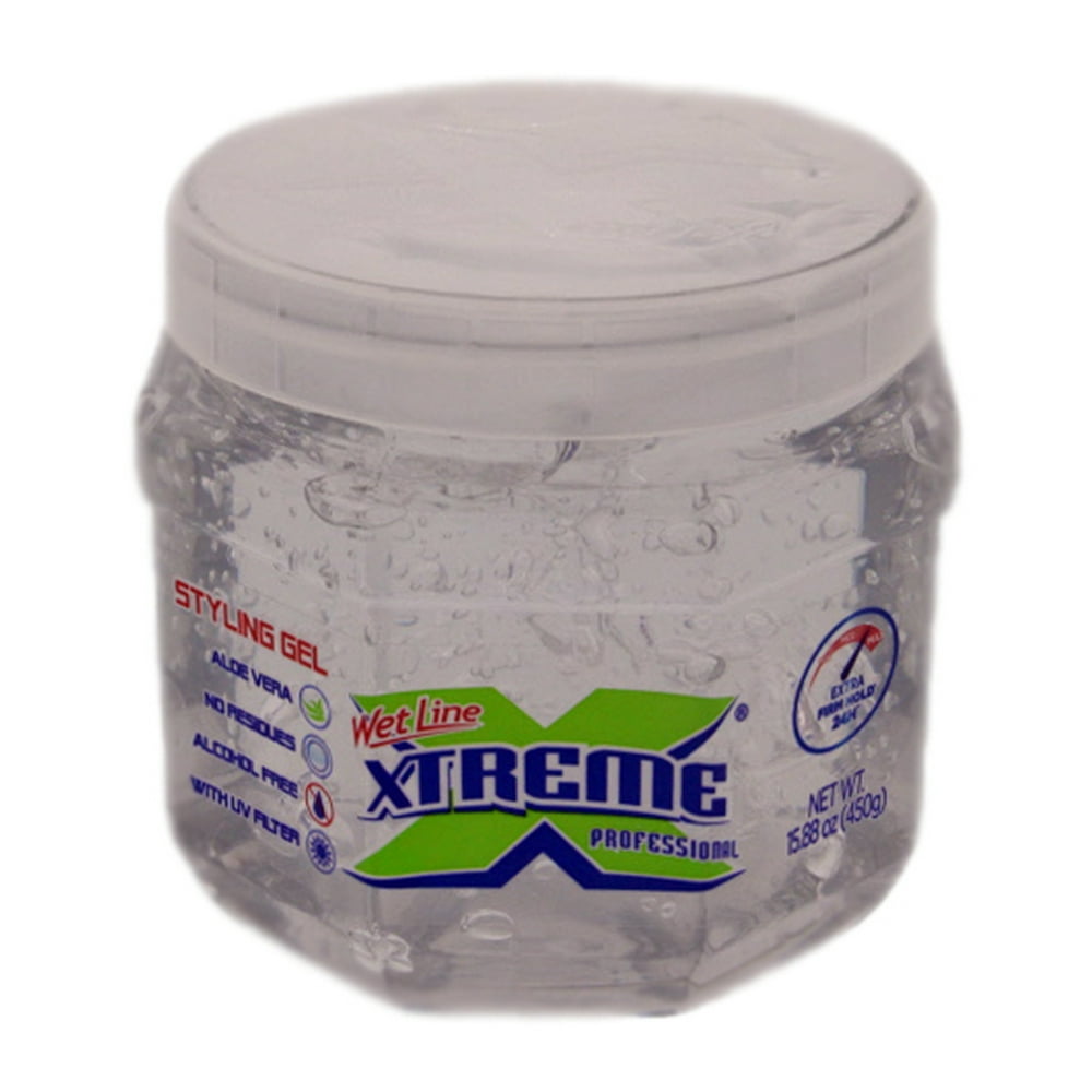 Xtreme Clear Styling Gel 450g Transparente Gel de Peinado (Pack of 1