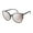 Grey, variant on Women's CC379 Retro UV400 Protective Cat Eye Fashion Sunglasses, 59.5mm