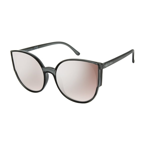 Circus NY by Sam Edelman Women's CC379 Retro UV400 Protective Cat Eye Fashion Sunglasses, 59.5mm