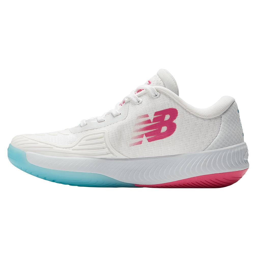 New Balance FuelCell 996v5 Pickleball White / Grey / Team Red