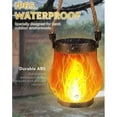 thumbnail image 4 of 1Pack Solar Lantern Outdoor Lights, Waterproof Dancing Flame Solar Lanterns Outdoor Light, Solars L, 4 of 5