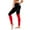 2-Red, variant on YWDJ Leggings for Women High Waisted Fitted Printed Yoga Long Pant ’s Stretch Leggings Fitness Running Gym Sports Full Length Active Pants Full Length Pants for Everyday Wear Work Casual 5-Blue XXL