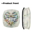thumbnail image 2 of HELLHERO Backrest Covers for Elderly Polyester Fabric Rollator Walker Seat Back Cover with Waterproof Easy Install Easy to Install Breathable & Removable and Washable, 2 of 7