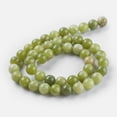 thumbnail image 3 of Natural Peridot Bead Strands Round 8mm Hole: 1mm about 47pcs/strand 14.9 inch(38cm), 3 of 4