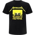thumbnail image 2 of Metallica T Shirt 72 Seasons Squared Album Cover Rock Metal Band Size XS-5XL Double-sided, 2 of 5