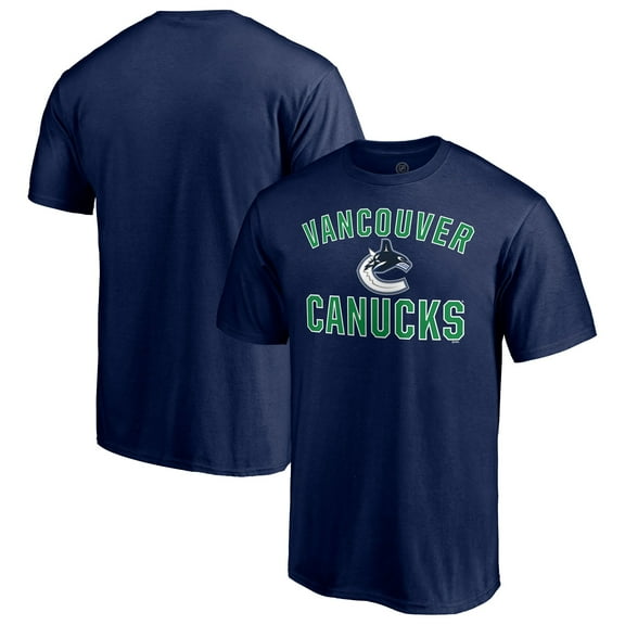 Men's Navy Vancouver Canucks Special Edition Victory Arch T-Shirt