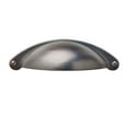 thumbnail image 2 of Utopia Alley Elgin Bin Pull Handle - Decorative Cabinet Drop Pull Handles- Vintage Cabinet Hardware with Hand Finished Oil Rubbed Bronze - Metal Drawer Pull Handle, 2.5" Center to Center, 2 of 8