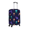 thumbnail image 3 of Vsdgher Sea Jellyfish Print Luggage Cover Washable Suitcase Cover Protector Anti-scratch Suitcase cover Fits 18-32 Inch Luggage, 3 of 8