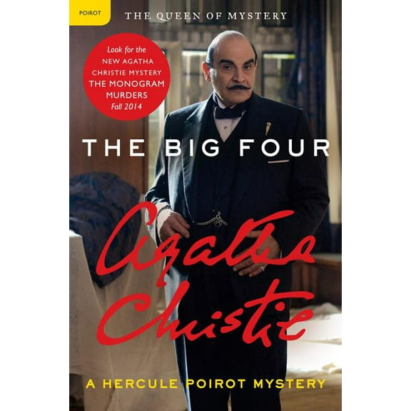 Hercule Poirot Mysteries Big Four, Book 5, (Paperback)