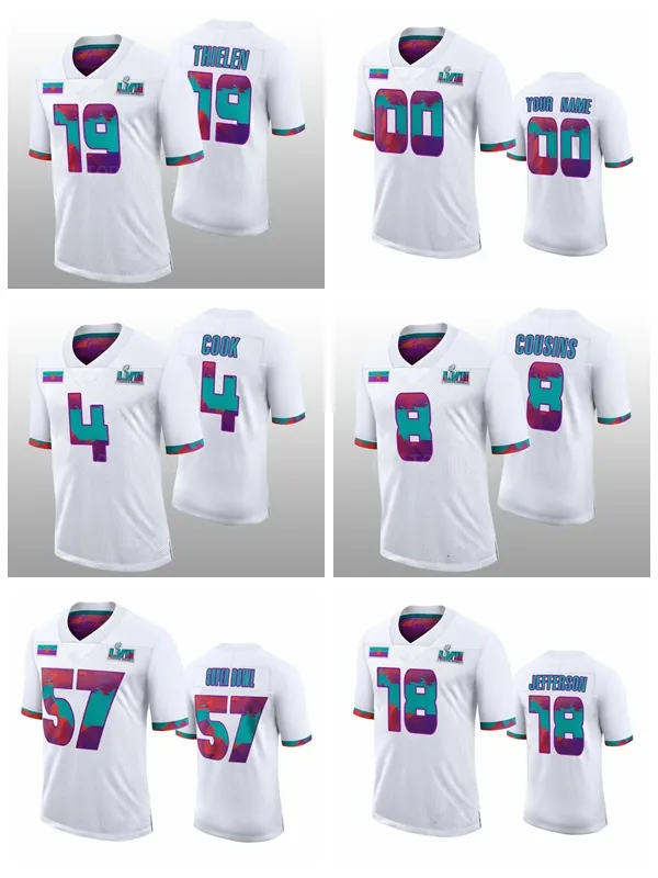 adam thielen jersey white