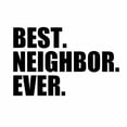 thumbnail image 3 of CafePress - Best Neighbor Ever Mugs - 15 oz Ceramic Large White Novelty Mug, 3 of 4