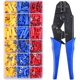 thumbnail image 1 of KAIYANG Kit de herramientas para crimpar cables Herramienta para crimpar terminales con trinquete aislado Anillo terminal 700, 1 of 5