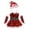 Red-A, variant on YEAHDOR Kids Girls Figure Skating Dress Christmas Party Dress Up Costume Outfit,Sizes 4-16