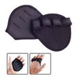 thumbnail image 3 of Palm Protector Gym Fitness Gloves Half Finger Palm Lifting Dumbbell Grip Weightlifting Training Gloves Gym Exercise (1 pair/2 pieces) ﻿, 3 of 4