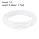 thumbnail image 2 of Recargas de Filamento para Lápiz 3D Uxcell, 16Ft 1.75mm Recargas de Filamento PLA, Blanco, 2 of 4