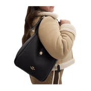 Coach Hadley Convertible Crossbody Bag In Black