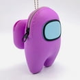 thumbnail image 1 of Silicone Soft Colorful Crewmate Toy Game Doll Cute Hand Size Kids Gift, 1 of 6